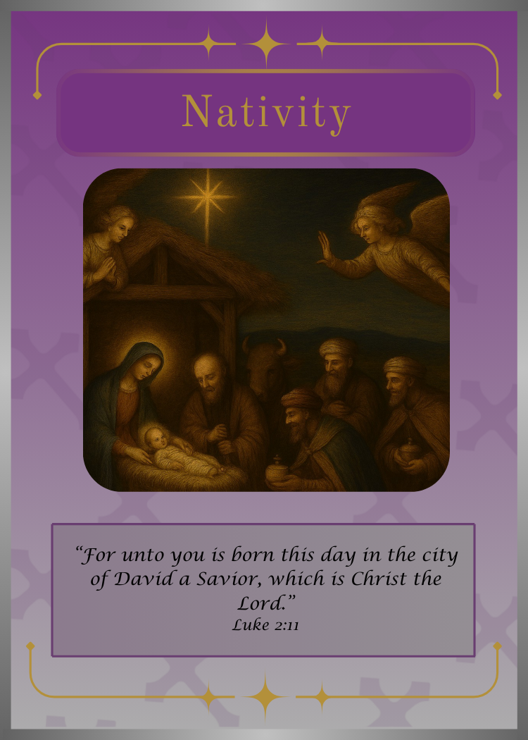 Nativity Card
